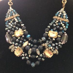 Elegant beaded necklace